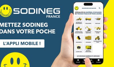 Application mobile de Sodineg